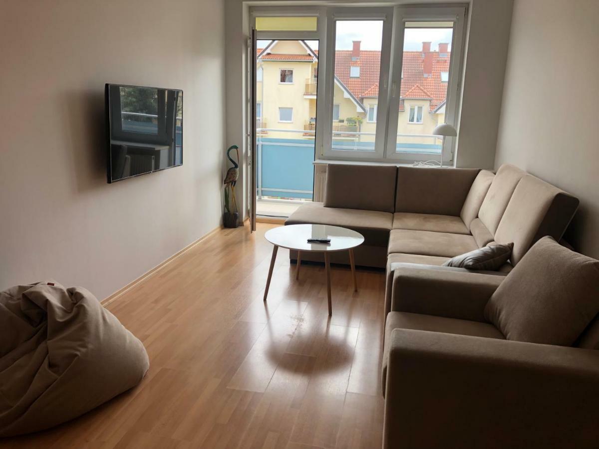 Park Side 2 Arciszewskiego By Jantar Apartamenty Kolobrzeg Luaran gambar