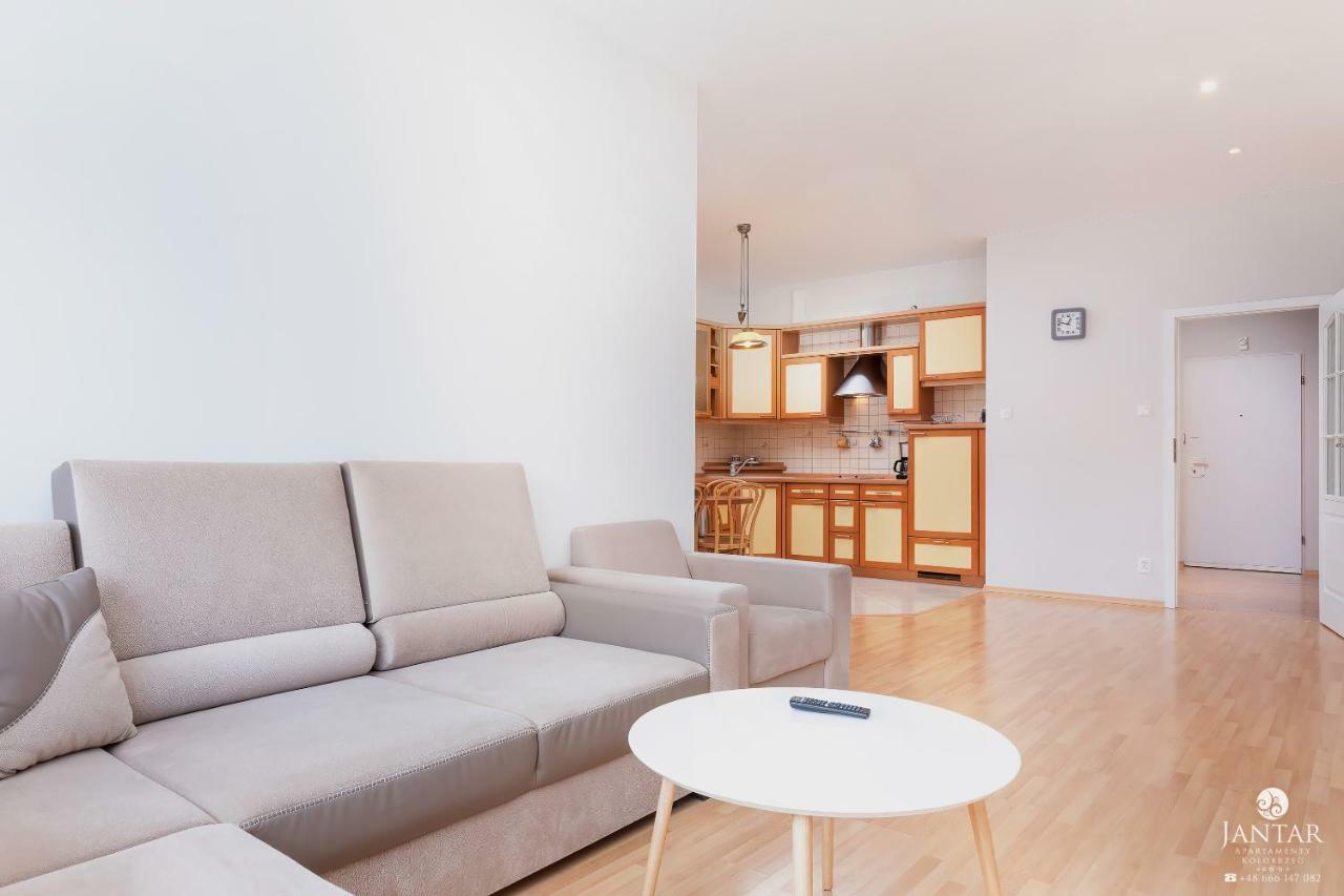 Park Side 2 Arciszewskiego By Jantar Apartamenty Kolobrzeg Luaran gambar