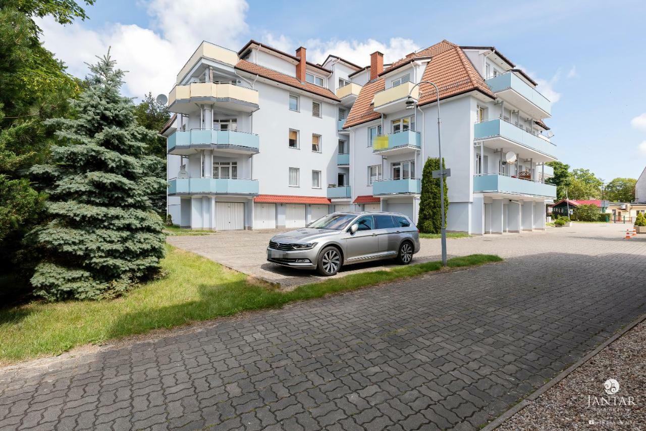 Park Side 2 Arciszewskiego By Jantar Apartamenty Kolobrzeg Luaran gambar