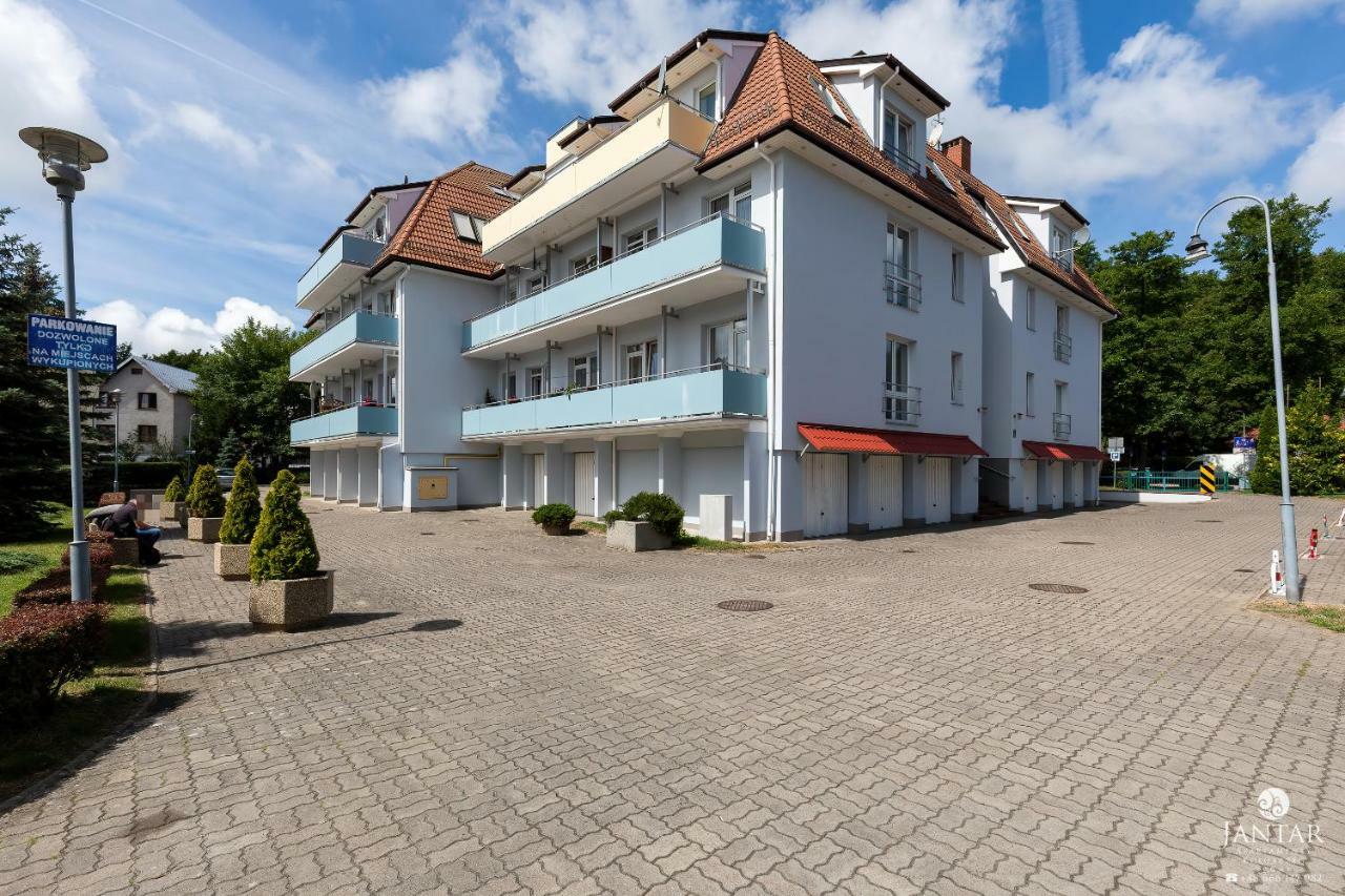 Park Side 2 Arciszewskiego By Jantar Apartamenty Kolobrzeg Luaran gambar