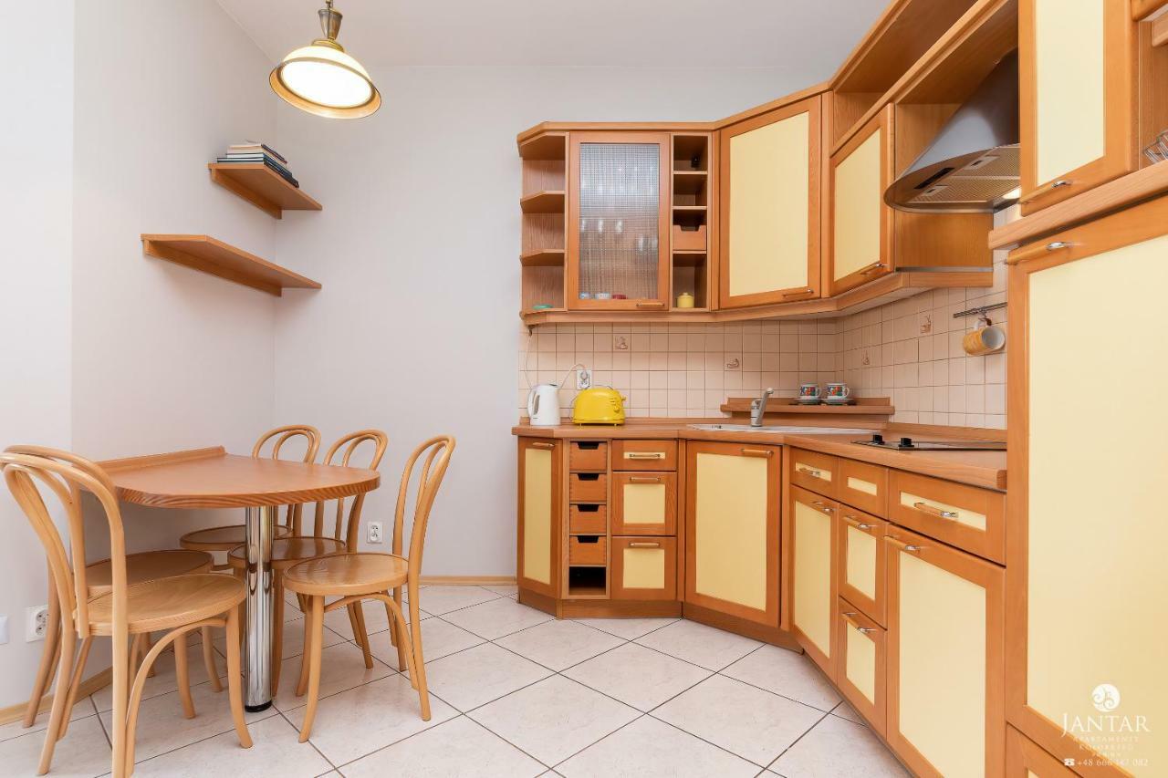 Park Side 2 Arciszewskiego By Jantar Apartamenty Kolobrzeg Luaran gambar
